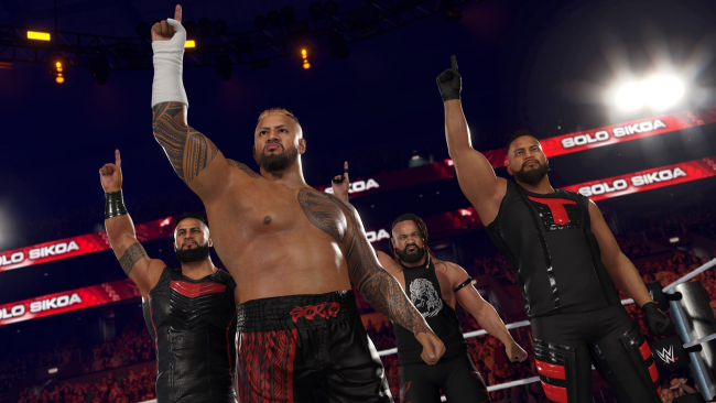 WWE 2K25 Crack