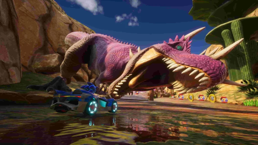 Sonic Racing CrossWorlds Cracked