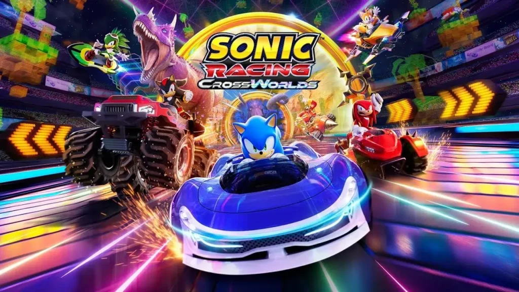 Sonic Racing CrossWorlds Cracked